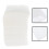 100St Houtpulp Handdoek Wit Spa Wegwerp Vouwbaar 11