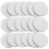 60Pcs Double-Sided Hook and Loop Carpet Adhesive Pads Black Home Use 2