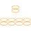 Ball Cake Mold Non-Stick Baking Mold Hemisphere Shape For Cake Diy Baking Gadget Convenient 7
