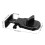 4Pcs Black Sliding Window Stops with Rubber for Home Use 9