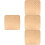 4Pièces Tapis Pour Siège Protection Beige 6