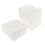 100St Houtpulp Handdoek Wit Spa Wegwerp Vouwbaar 1