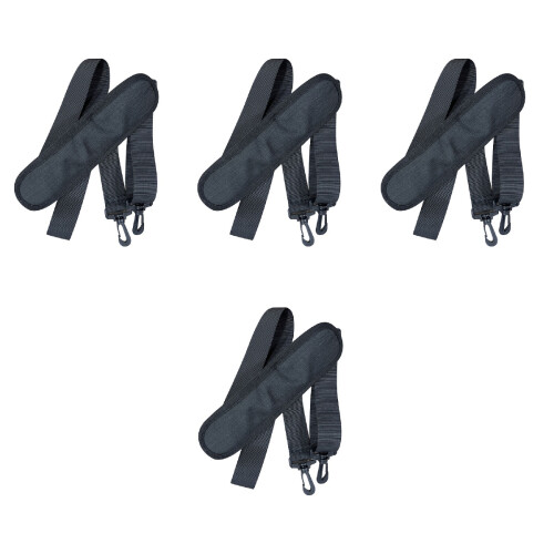 4 Count Messenger Bag Shoulder Strap For Replacement Straps Bags 2