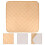 4Pièces Tapis Pour Siège Protection Beige 10