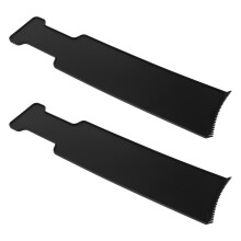 2Pcs Hair Highlighting Board And Comb Set For Home And Salon Use
