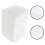 100St Houtpulp Handdoek Wit Spa Wegwerp Vouwbaar 9