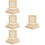 32 Pcs Wooden Square Picture Frames For Diy Photo Projects 7
