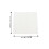 100St Houtpulp Handdoek Wit Spa Wegwerp Vouwbaar 2