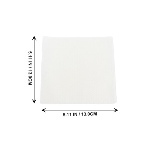 100St Houtpulp Handdoek Wit Spa Wegwerp Vouwbaar 1
