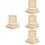 32 Pcs Wooden Square Picture Frames For Diy Photo Projects 6