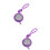 2 Pcs Medical Watch Hanging Clasp Man 5