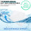 100St Houtpulp Handdoek Wit Spa Wegwerp Vouwbaar 8