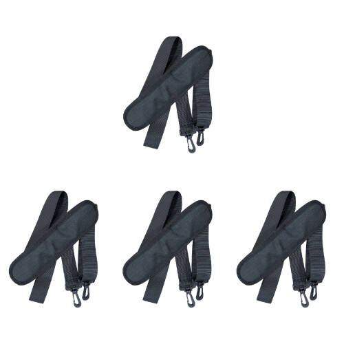 4 Count Messenger Bag Shoulder Strap For Replacement Straps Bags 1