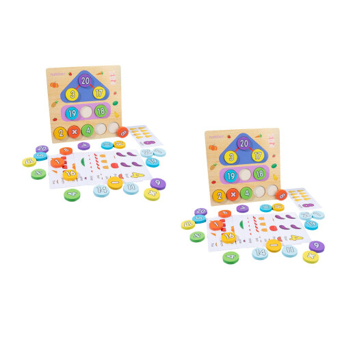 2 Sets Digitale Cognitieve Grappige Educatieve 2