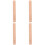 4Pcs Multi-Functional Wooden Clay Rollers for Home Craft and Embossing 6
