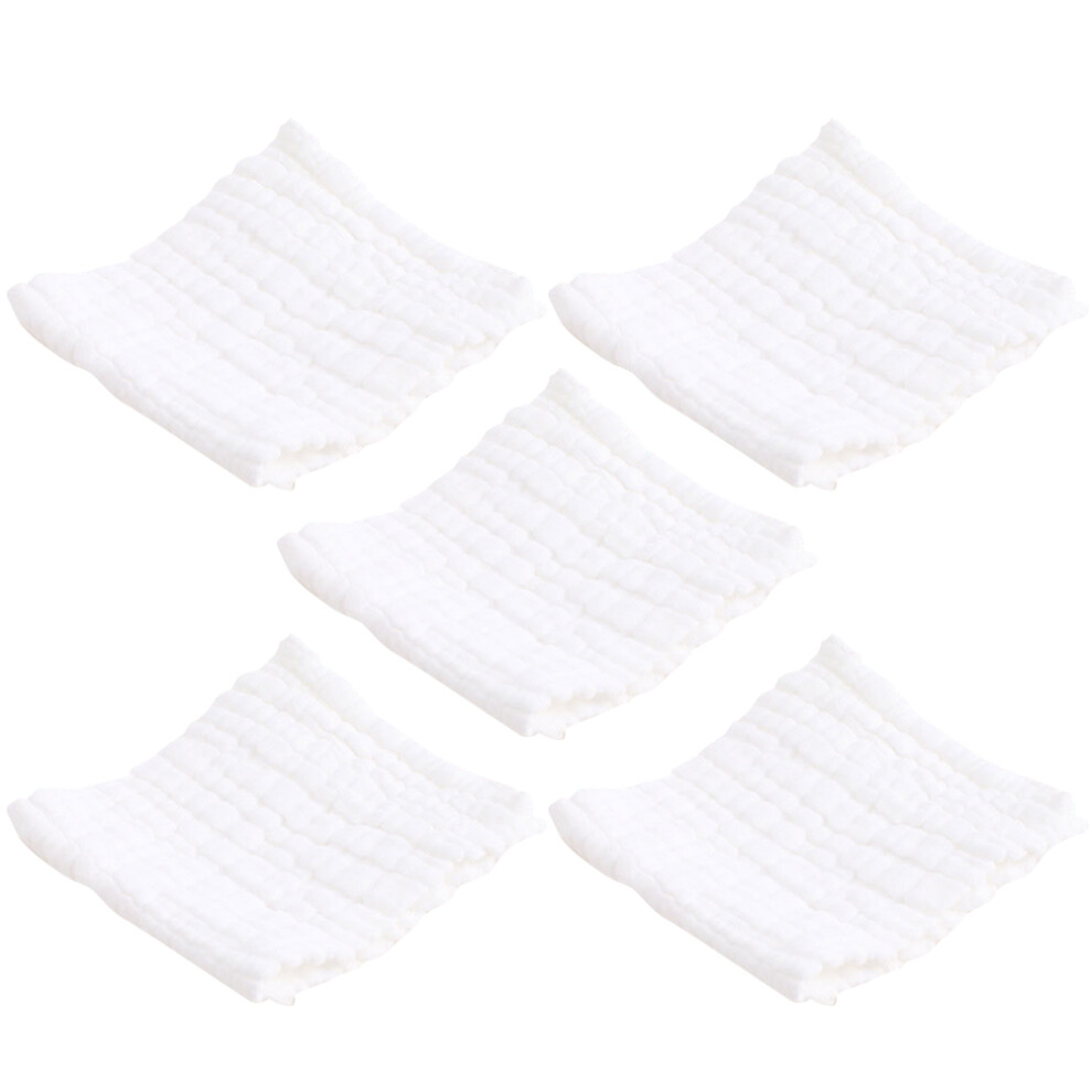 10 Pcs Cotton Diapers Nappy Pads Absorbent Burp Cloth Newborn Bibs Ohphcall