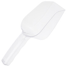 2pcs Ice Scoop Refrigerator Ice Handle Flour Food Scooper For Rice And Other Grains Large Plastic Material