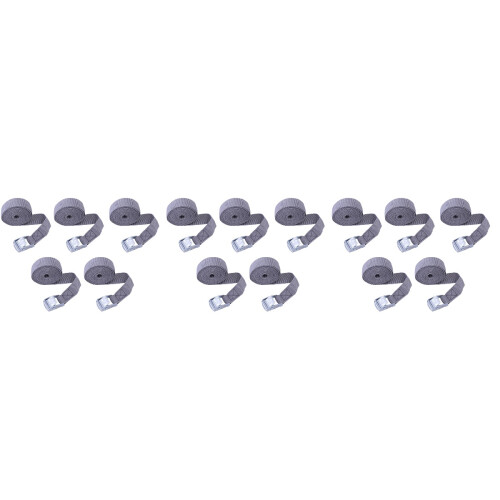 15 Pcs Strap Button Tight Belt Zinc Alloy 2