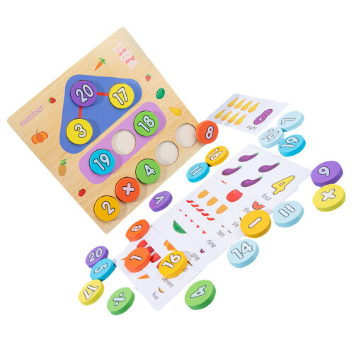 2 Sets Digitale Cognitieve Grappige Educatieve 1