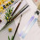 8Pcs Colored Highlighter Pens For Noting And Scrapbooking 5