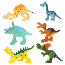 18St Kleurrijke Plastic Dinosaurussen Modellen Speelgoed Voor Kinderen