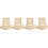 32 Pcs Wooden Square Picture Frames For Diy Photo Projects 4