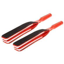 4Pcs Lightweight Red PP Pig and Sheep Forcing Paddle Tool