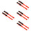 4Pcs Lightweight Red PP Pig and Sheep Forcing Paddle Tool 7