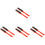 4Pcs Lightweight Red PP Pig and Sheep Forcing Paddle Tool 4