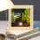 32 Pcs Wooden Square Picture Frames For Diy Photo Projects 10