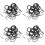6pcs Nickel Alloy Strings Electric Guitar Strings Stainless Steel Replacement 5