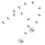 4 Pack Hanging Silver Glass Disco Balls Party Mirror Decorations 1