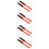 4Pcs Lightweight Red PP Pig and Sheep Forcing Paddle Tool 9