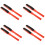 4Pcs Lightweight Red PP Pig and Sheep Forcing Paddle Tool 6