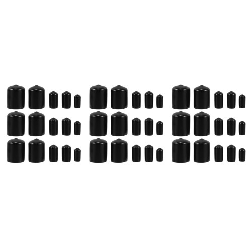 Round Screw Caps For Engineering Projects 144pcs 2