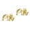 8 Pcs Mini Plastic Musical Instrument Home Ornament 7