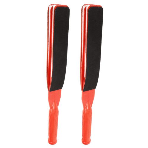 4Pcs Lightweight Red PP Pig and Sheep Forcing Paddle Tool 2