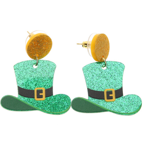 2Pairs Patrick Womens Drop Earrings Creative Ear Jewels 1