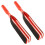 4Pcs Lightweight Red PP Pig and Sheep Forcing Paddle Tool 2