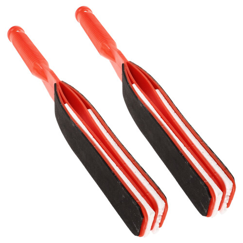 4Pcs Lightweight Red PP Pig and Sheep Forcing Paddle Tool 1