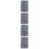4 Pack Sponge Holder Bobbin Case Transparent Box Compact Container 7
