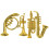 8 Pcs Mini Plastic Musical Instrument Home Ornament 8
