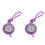 2 Pcs Medical Watch Hanging Clasp Man 2