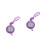 2 Pcs Medical Watch Hanging Clasp Man 3