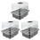 6 Pcs Tray Plants Planter Box Flowers 1