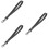 3pcs Wrist Phone Camera Metal 8