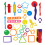 64 Pcs Colored Clay Tools Child Manual Plastic 1