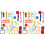 64 Pcs Colored Clay Tools Child Manual Plastic 2