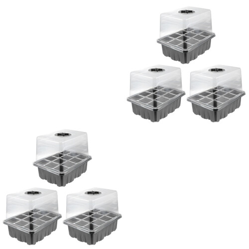 6 Pcs Tray Plants Planter Box Flowers 1