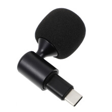 2 Pcs Streaming Mic Usb Microphone Laptop Wireless For Typec Usb-C